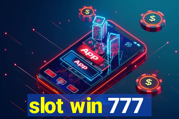 slot win 777