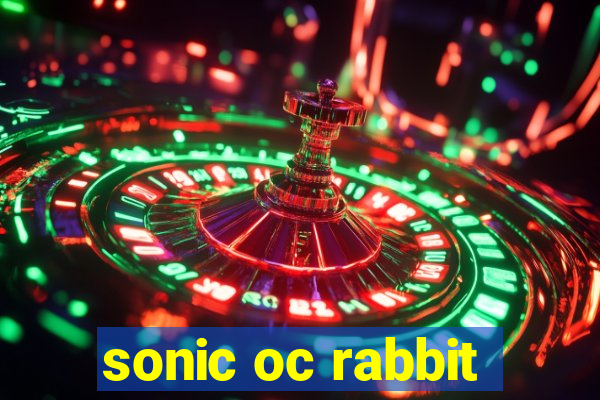 sonic oc rabbit