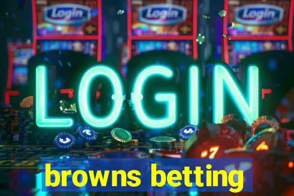 browns betting