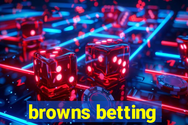 browns betting