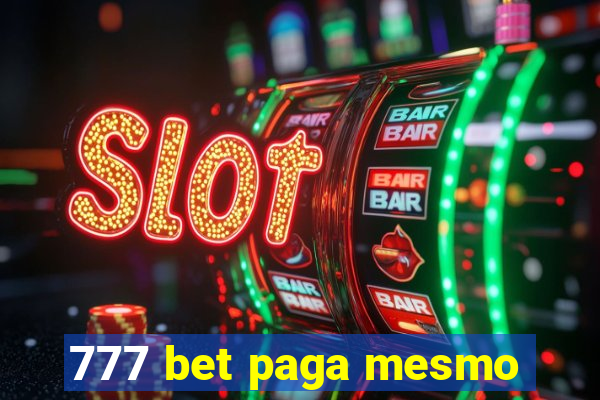 777 bet paga mesmo