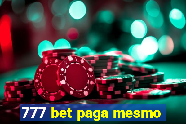 777 bet paga mesmo