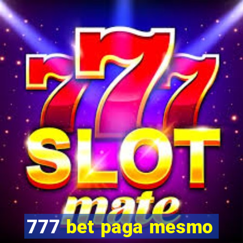 777 bet paga mesmo