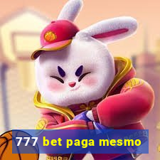 777 bet paga mesmo