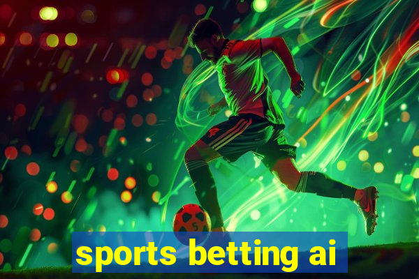 sports betting ai