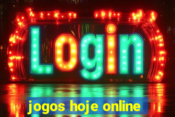 jogos hoje online