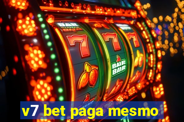 v7 bet paga mesmo