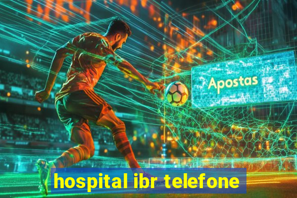 hospital ibr telefone