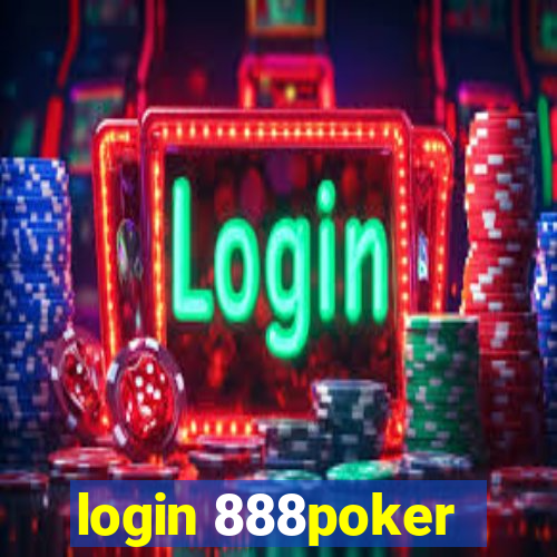 login 888poker