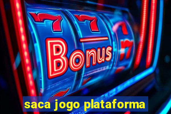 saca jogo plataforma