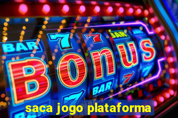 saca jogo plataforma