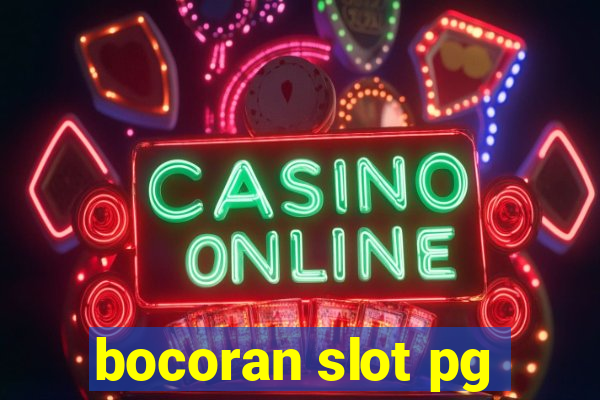 bocoran slot pg