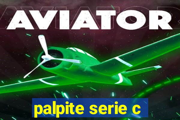 palpite serie c