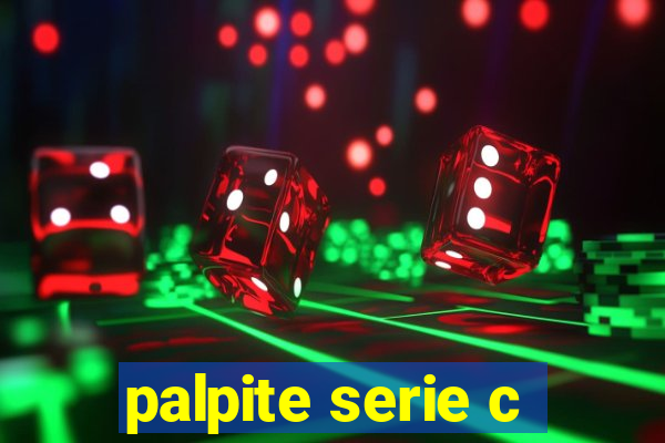 palpite serie c