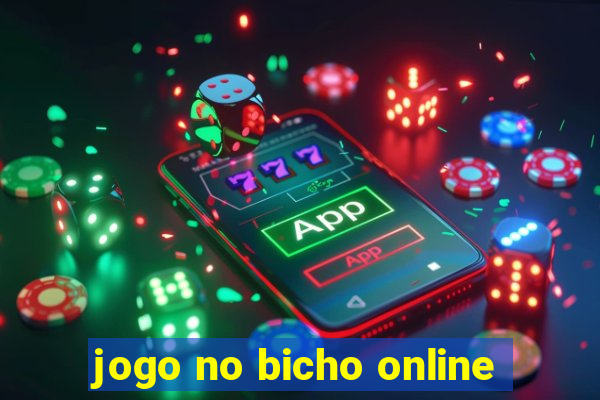 jogo no bicho online