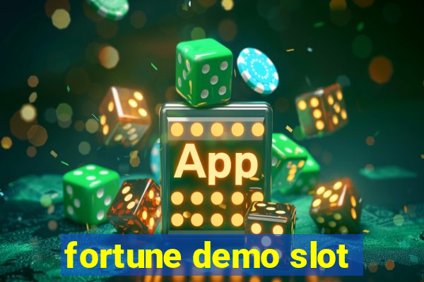 fortune demo slot