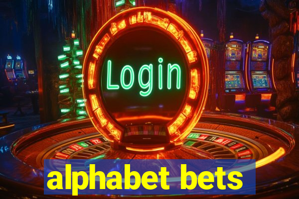 alphabet bets