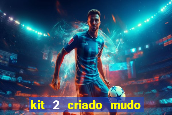 kit 2 criado mudo casas bahia