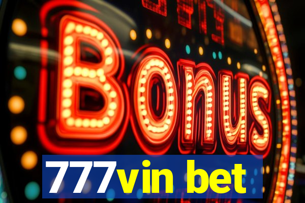 777vin bet