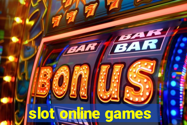 slot online games