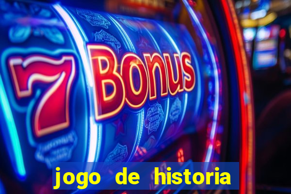 jogo de historia de amor