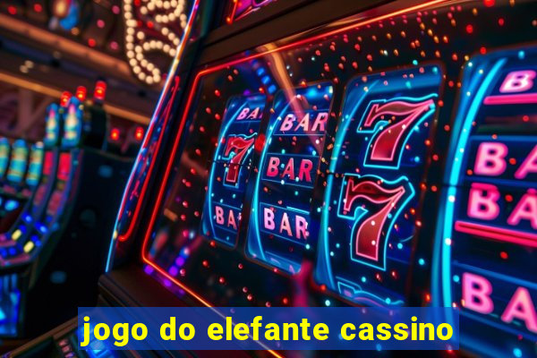 jogo do elefante cassino