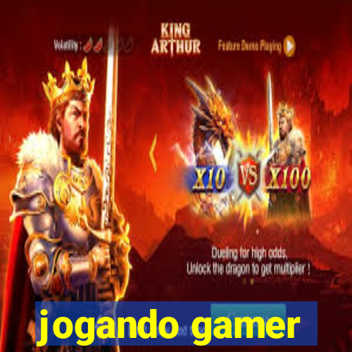 jogando gamer