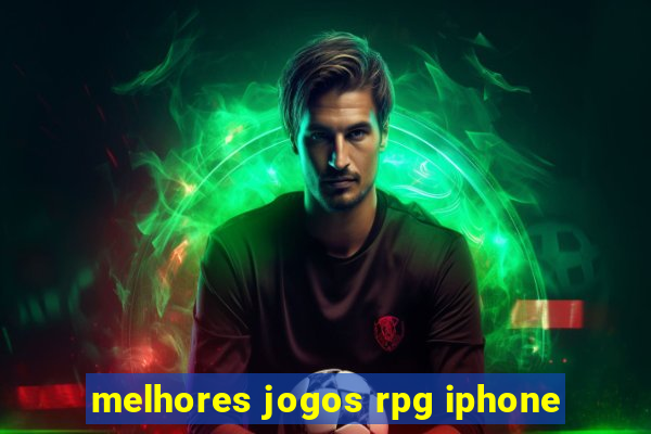 melhores jogos rpg iphone