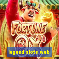 legend slots web