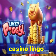 casino lingo