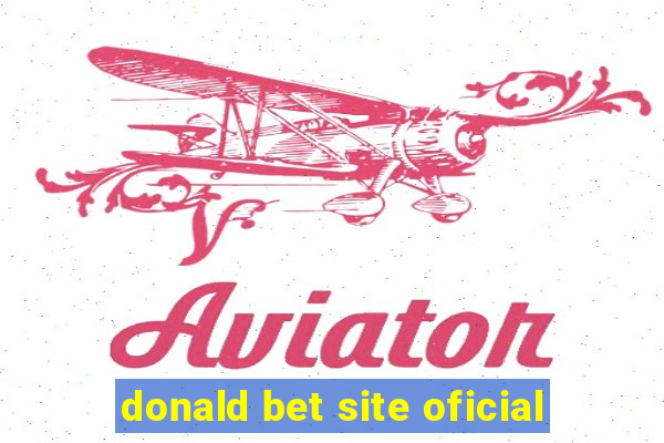 donald bet site oficial