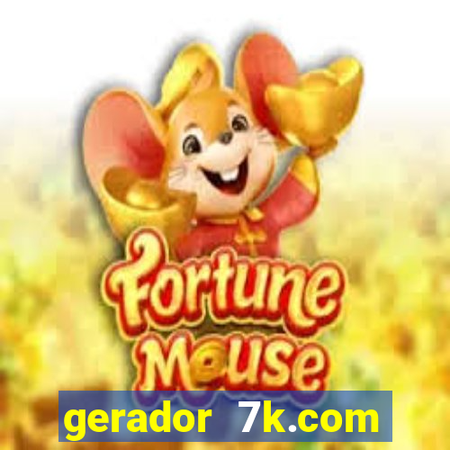 gerador 7k.com fortune tiger