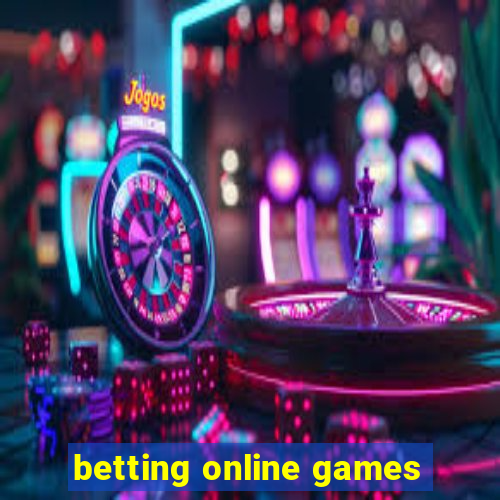 betting online games