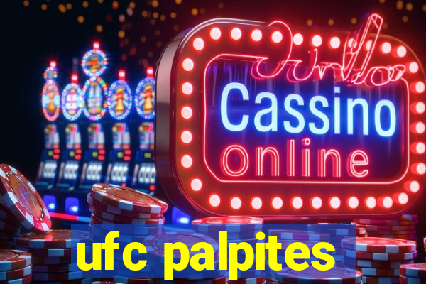 ufc palpites