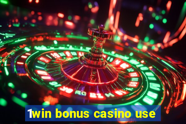 1win bonus casino use