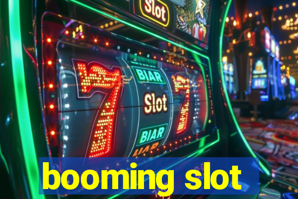 booming slot