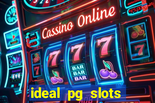 ideal pg slots paga mesmo