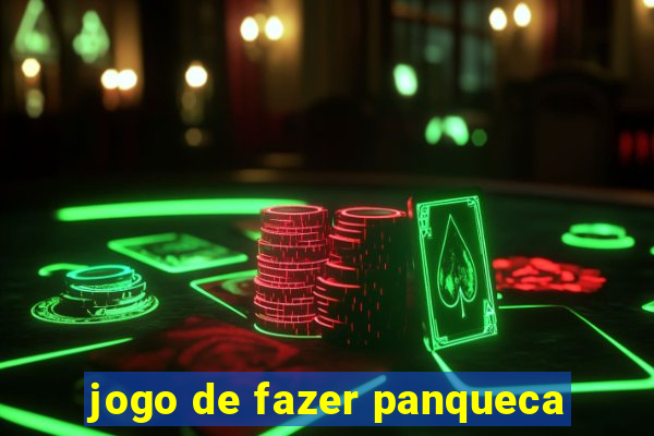 jogo de fazer panqueca