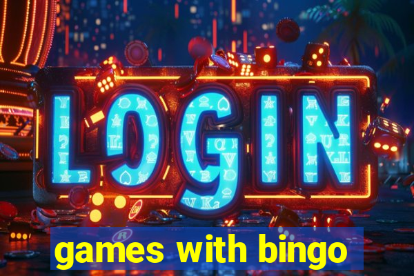 games with bingo