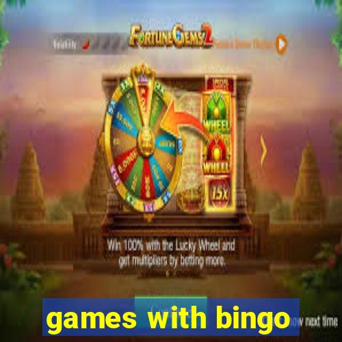 games with bingo