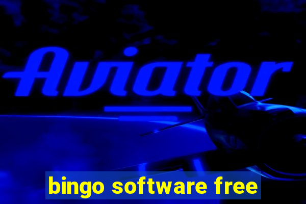 bingo software free