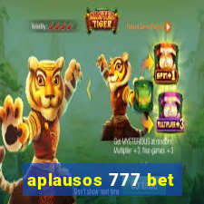 aplausos 777 bet