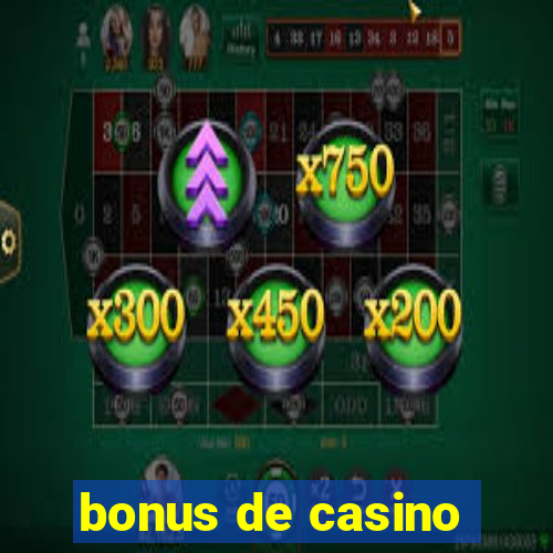 bonus de casino