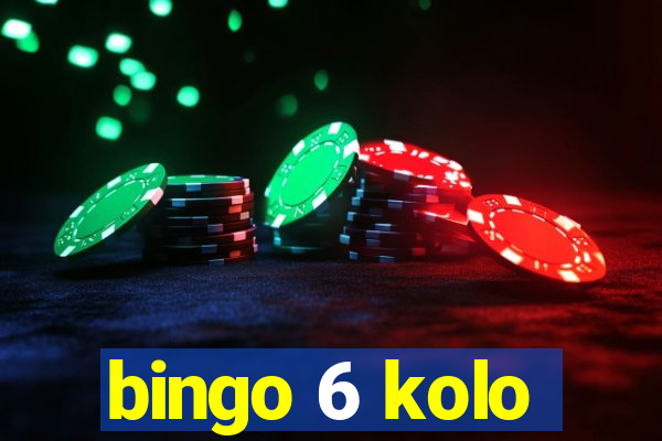 bingo 6 kolo