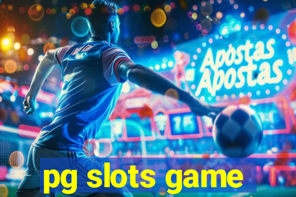 pg slots game