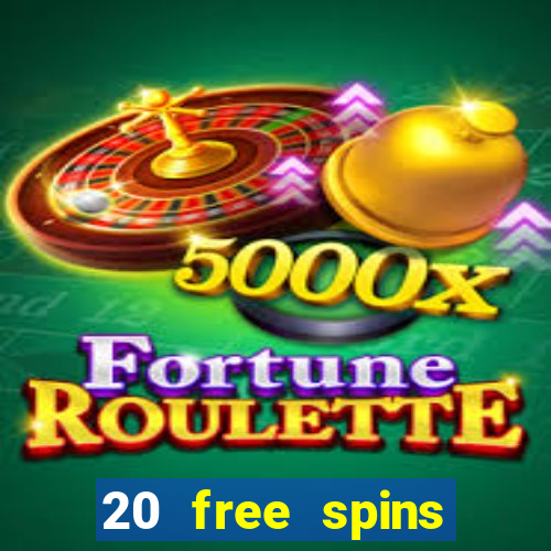 20 free spins cookie casino