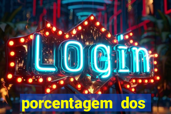 porcentagem dos jogos slots que pagam