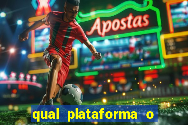 qual plataforma o buzeira joga