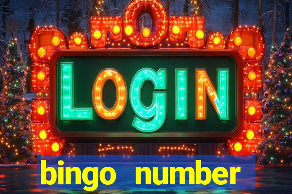 bingo number generator online