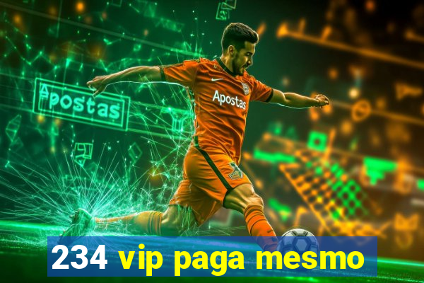 234 vip paga mesmo